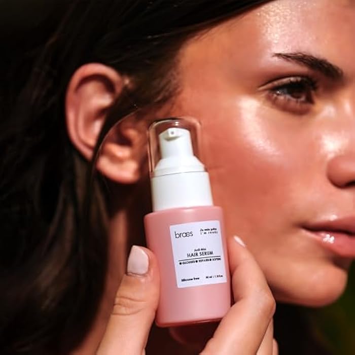 Braes Hair Serum - Glosses, Repairs, Softens - 35 Mil - Image 4